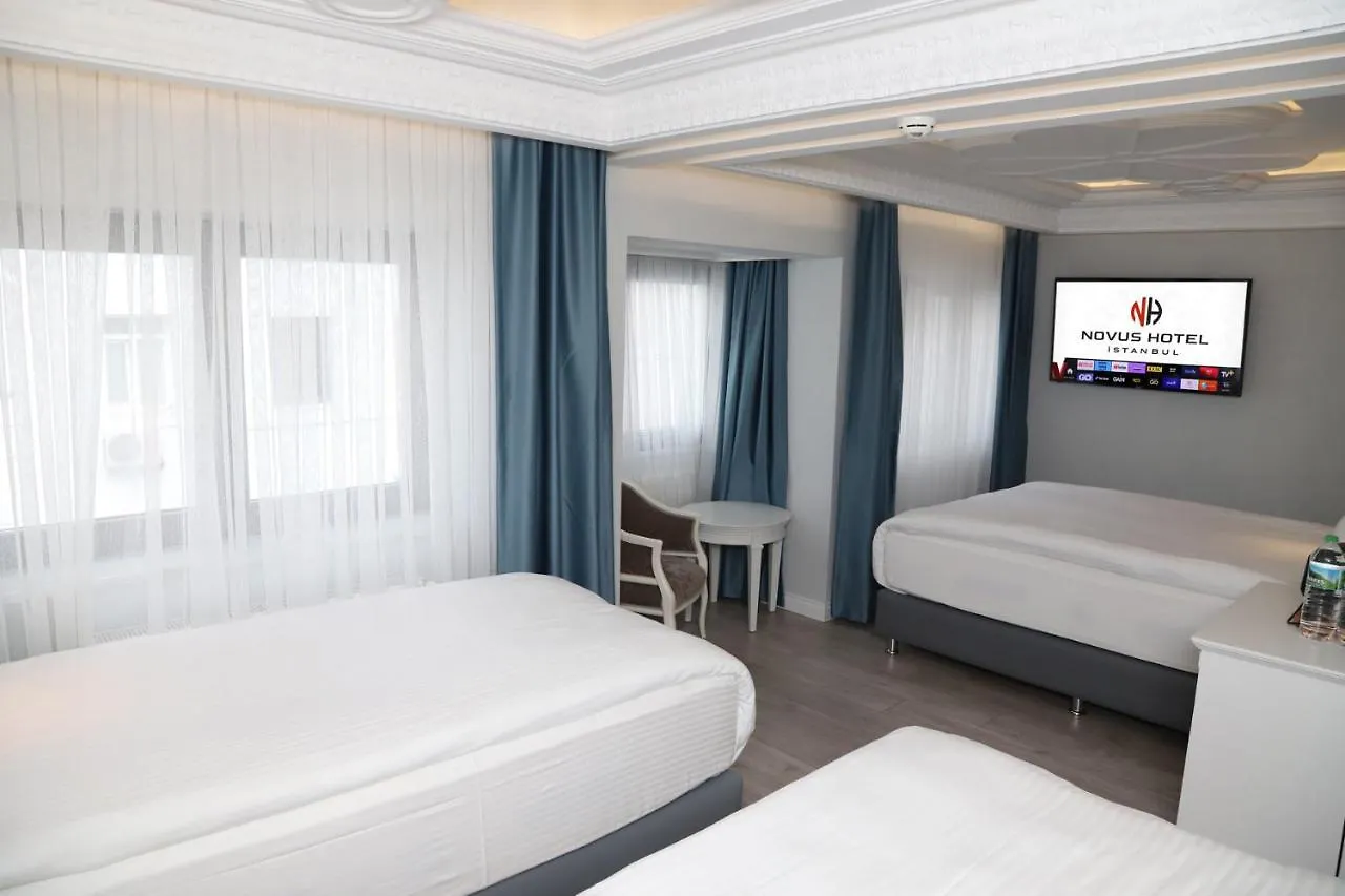 Novus Hotel Istanboel 3*,  Turkije