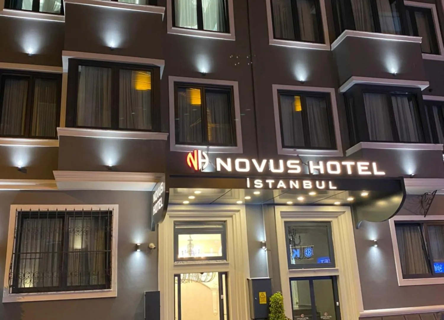 Novus Hotel Istanboel Turkije